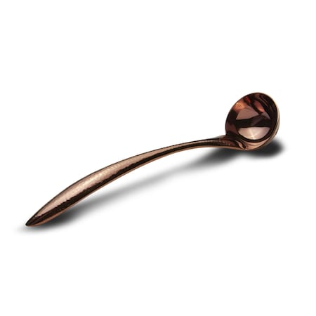 Bon Chef Ez Use Banquet Serving Sauce Ladle Hammer Finish 10" 1 Oz - Rose Gold 9462HFRG